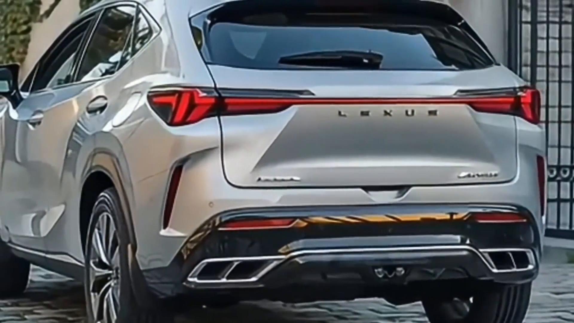 全新雷克薩斯NX渲染圖,會不會是最好看的雷克薩斯SUV?