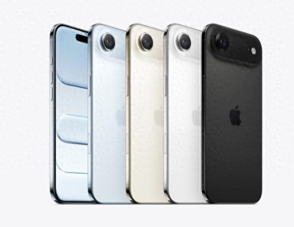 蘋果推出史上最薄手機iPhone Air