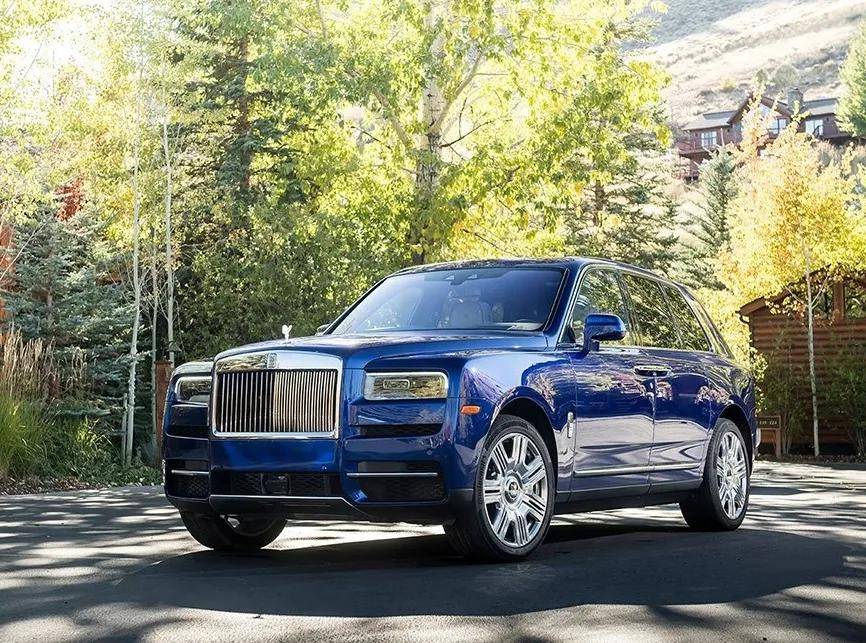 外觀酷似勞斯萊斯庫里南,追覓首款旗艦SUV實車亮相