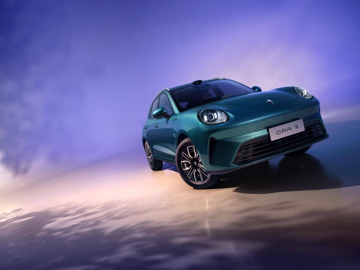 延續自然美學設計 歐拉5正式亮相