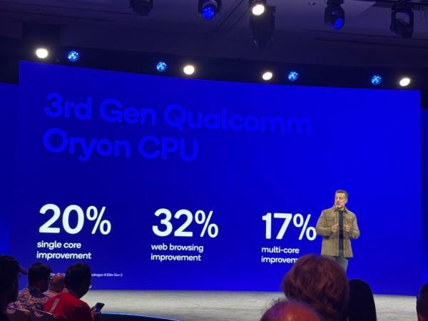 高通帶來手機和PC上的最新款驍龍,用AI實例講芯片的故事