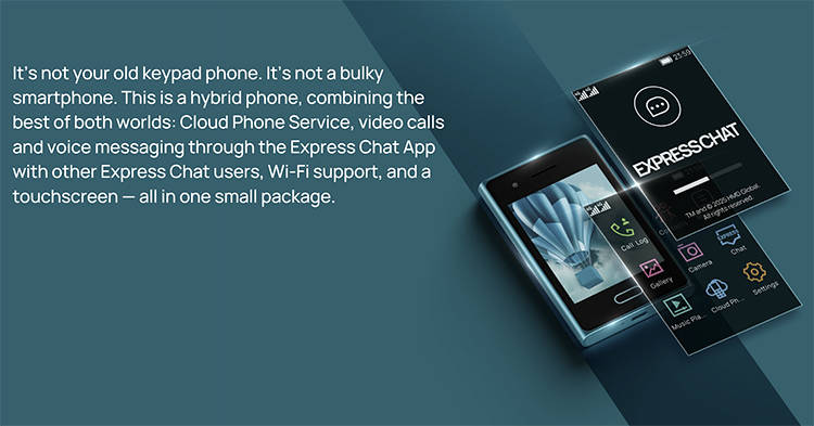 HMD推出混合型手機Touch 4G,借助云功能讓功能機實現智能服務