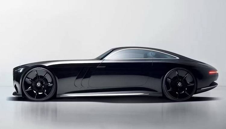 奔馳VISIONI CONIC概念車全球首發(fā),以后S級長這樣?