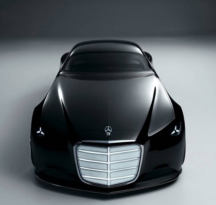 奔馳VISIONI CONIC概念車全球首發(fā),以后S級長這樣?