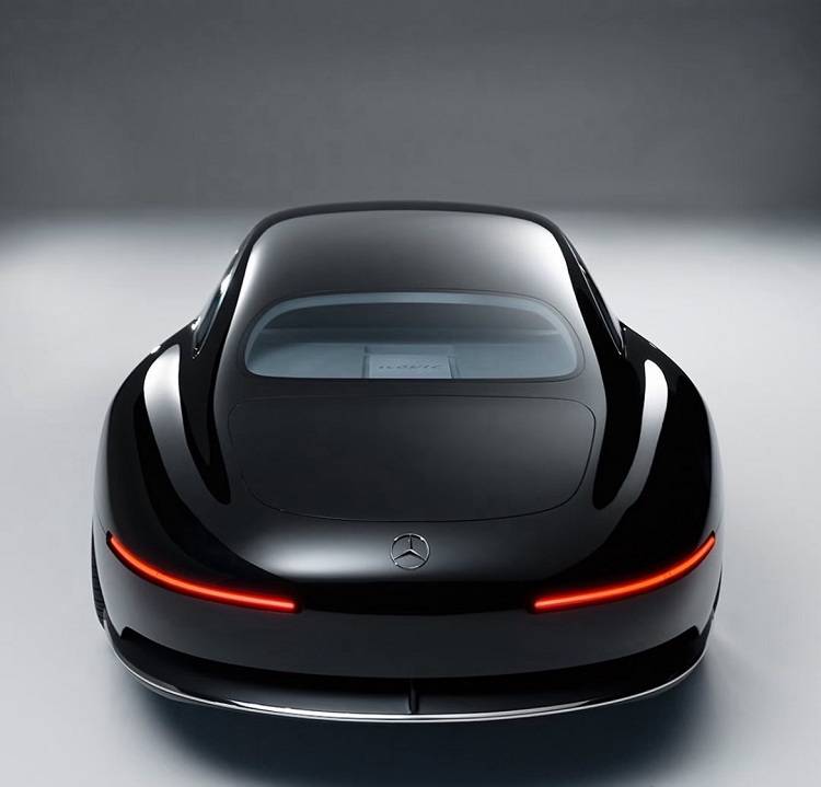 奔馳VISIONI CONIC概念車全球首發(fā),以后S級長這樣?