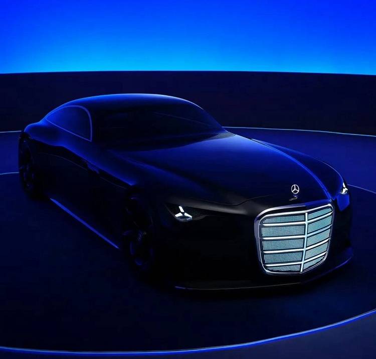 奔馳VISIONI CONIC概念車全球首發(fā),以后S級長這樣?