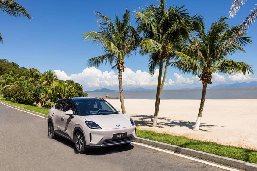 上市一月就暢銷2.4萬臺,6-7萬即可入手精品小車,繽果S有多強?