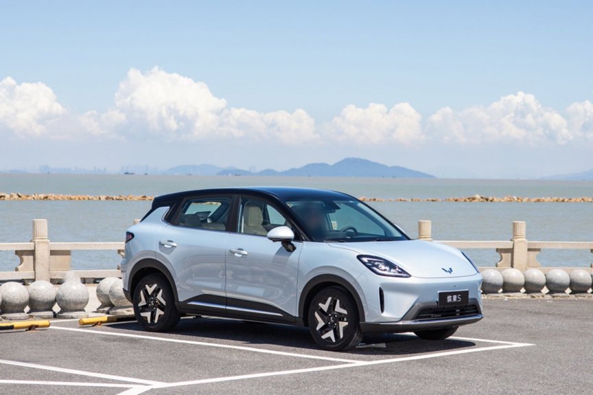 上市一月就暢銷2.4萬臺,6-7萬即可入手精品小車,繽果S有多強?