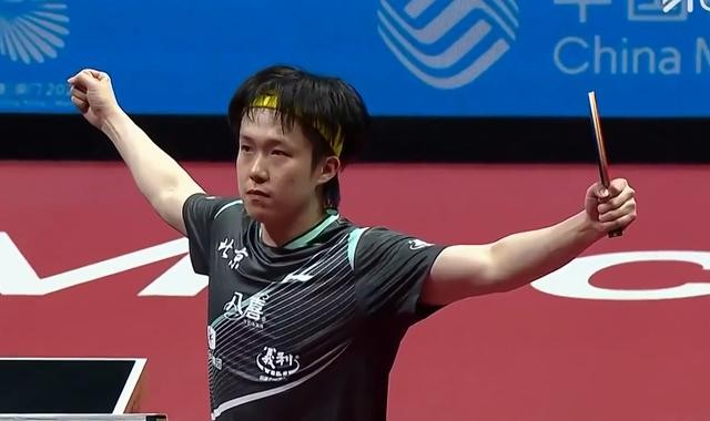 王楚欽擊敗林高遠 馬龍全程觀戰 采訪激動冒出方言 居然這樣說樊振東