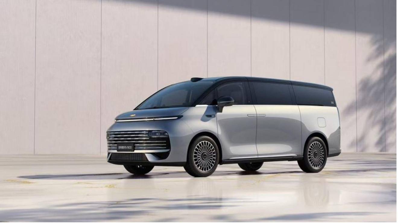 吉利銀河V900 吉尼斯世界紀錄認證同級最強空間實力