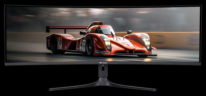 曜越推出TPM-O49CDQ顯示器:49” DQHD 240Hz曲面OLED大屏