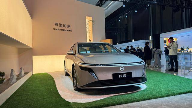 指導售價9.99萬元起!日產 N6正式上市