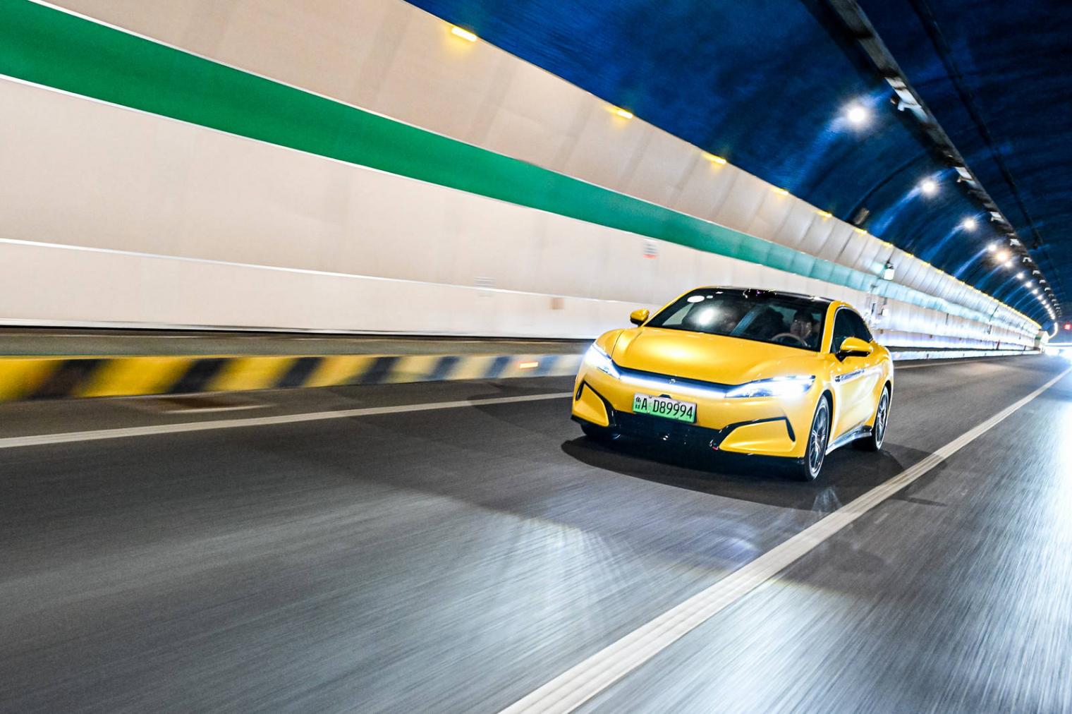 實力可見 駕感越級——漢系列跨城節油挑戰·濟南站落幕