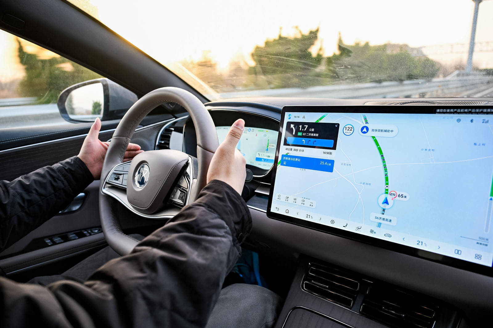 實力可見 駕感越級——漢系列跨城節油挑戰·濟南站落幕