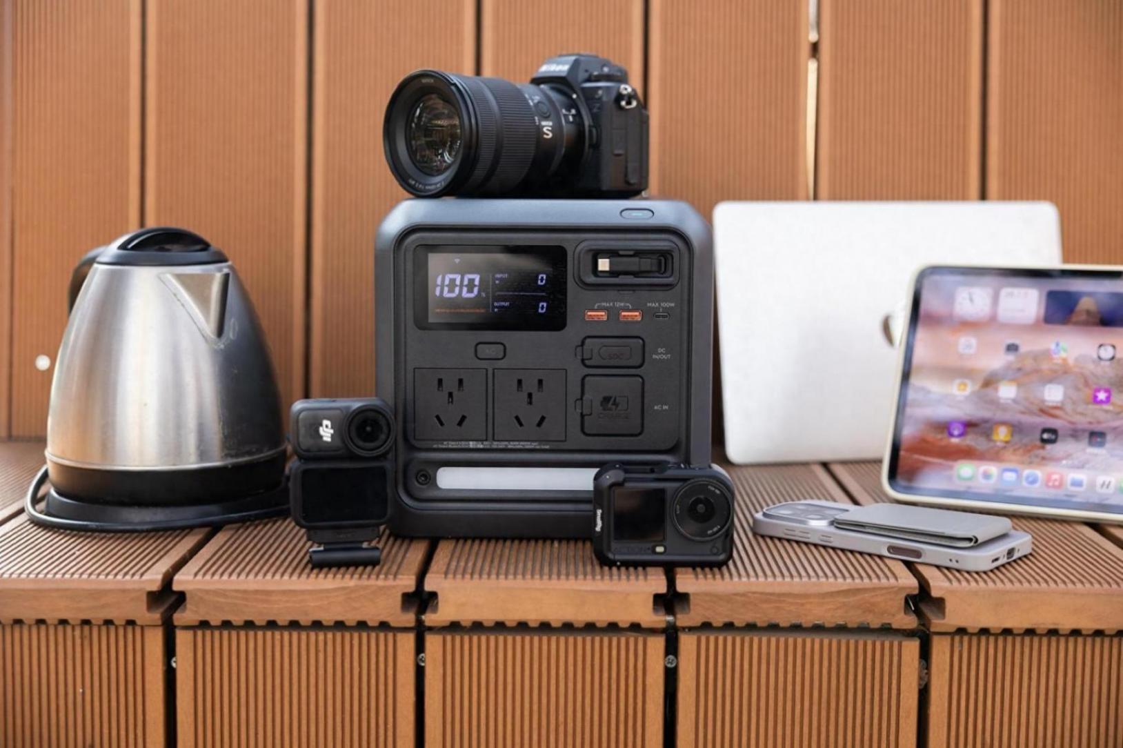 戶外備電最優(yōu)之選 大疆DJI Power 1000 Mini評(píng)測(cè)