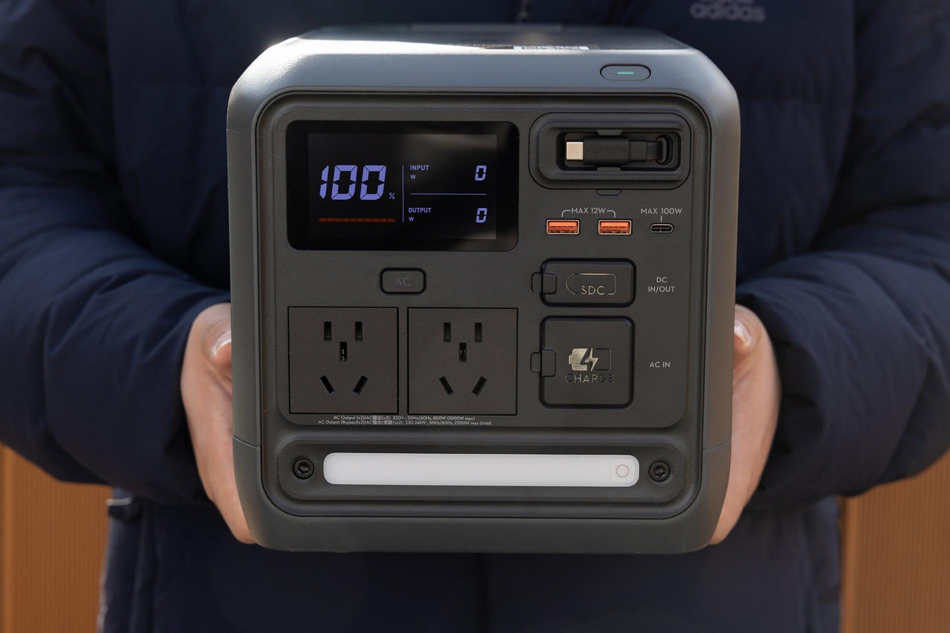 戶外備電最優(yōu)之選 大疆DJI Power 1000 Mini評(píng)測(cè)